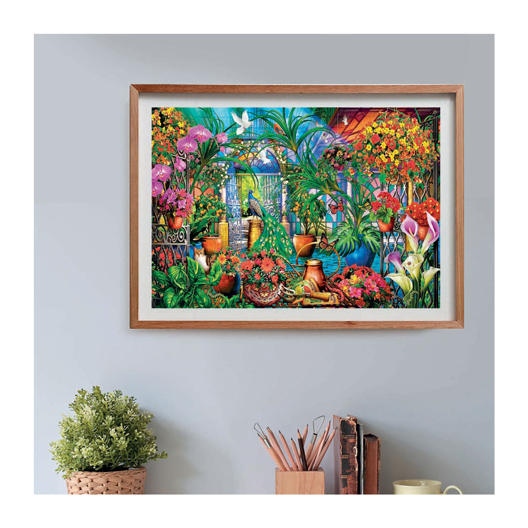 Clementoni Jigsaw Puzzle Oruks The Greenhouse Caretakers, 500st.