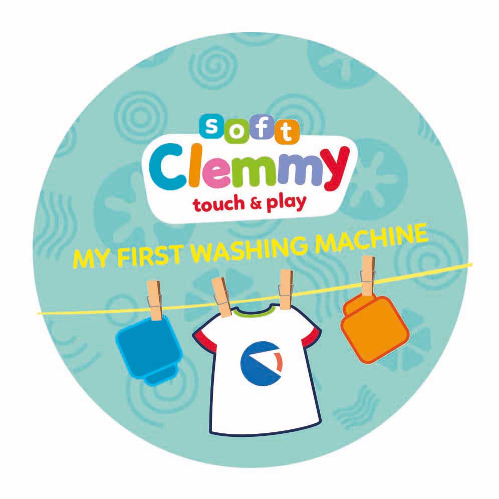 Machine à laver Clementoni Soft Clemmy