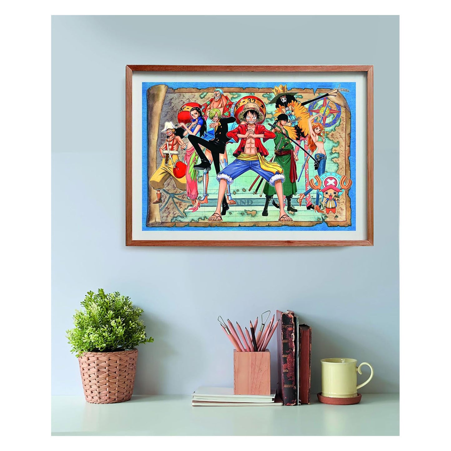 Clementoni Puzzle Anime One Piece 500 Pieces