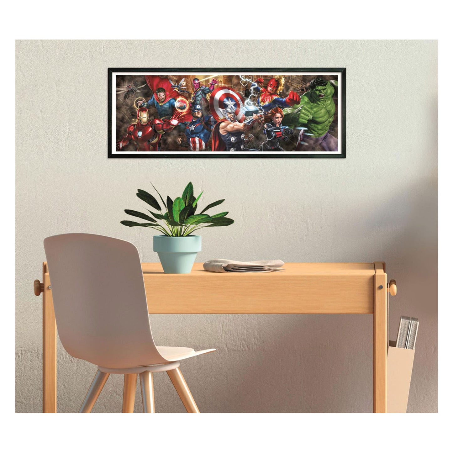 Clementoni puzzle merveille panorama - 1000 pcs.