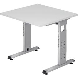 Bureau Bach Hammerer vos08 w w mélamine pied en T