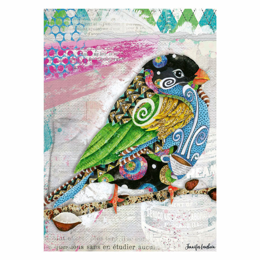 Ravensburger puzzle oiseau frisé - 1000 pcs.
