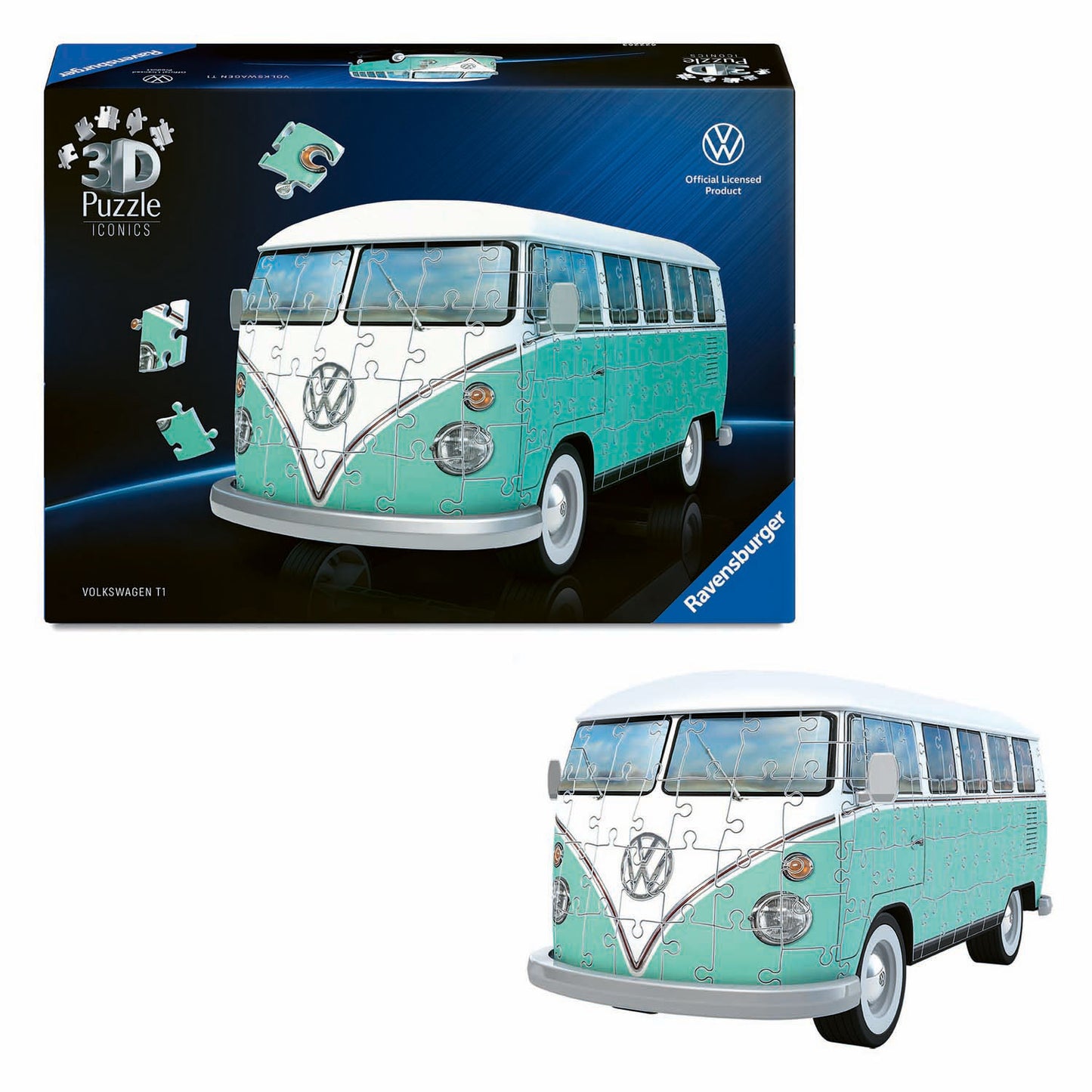 Ravensburger Iconics 3d Puzzle Volkswagen T1