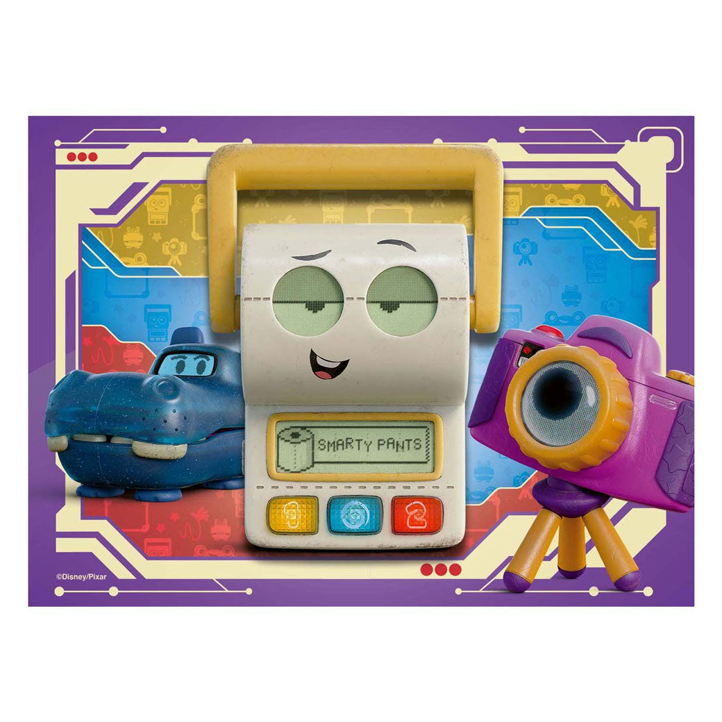 Ravensburger puzzle histoire de jouets 5 - 12 16 20 24 pièces.