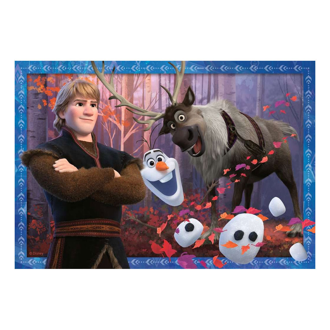 Ravensburger Frozen 2 deux puzzles