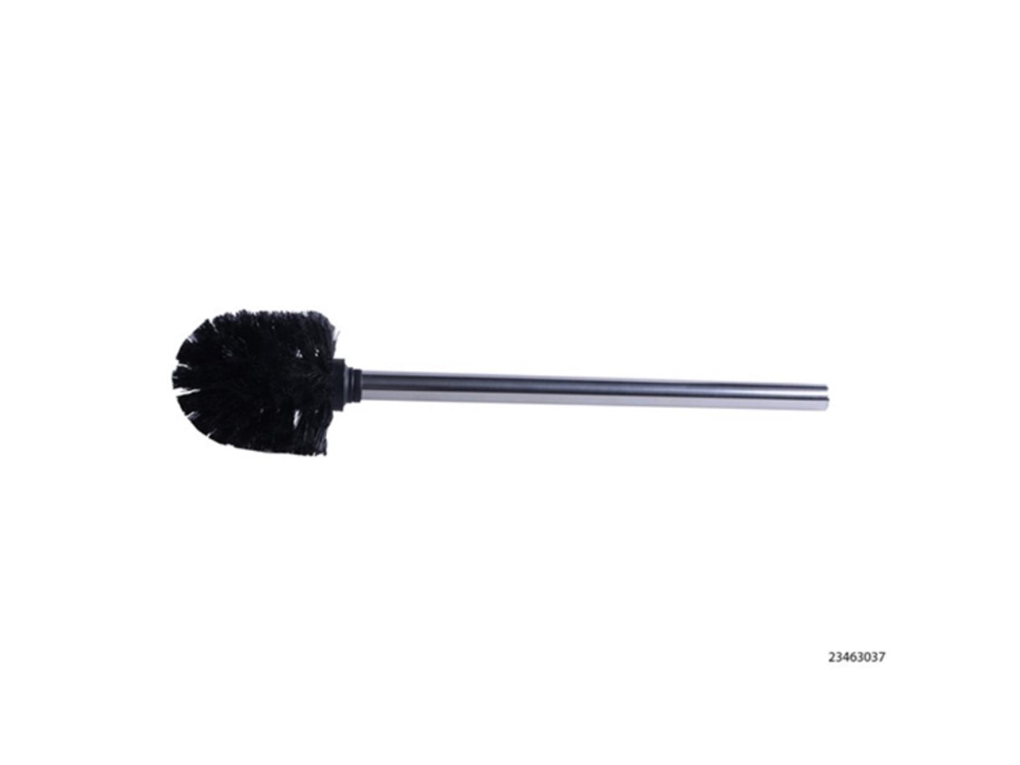 Svenska living brosse de toilette en acier inoxydable noir mat