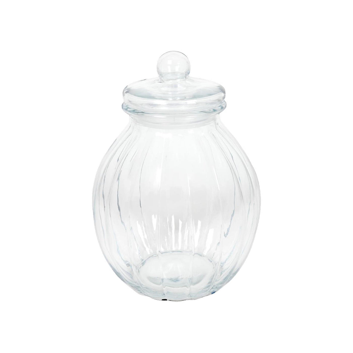 Pot de conservation en verre pour citrouille