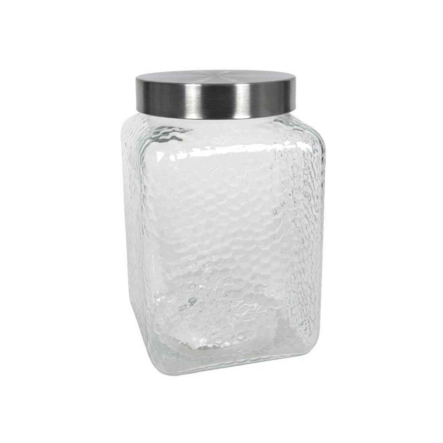 Pot de conservation en verre carré 2450ml