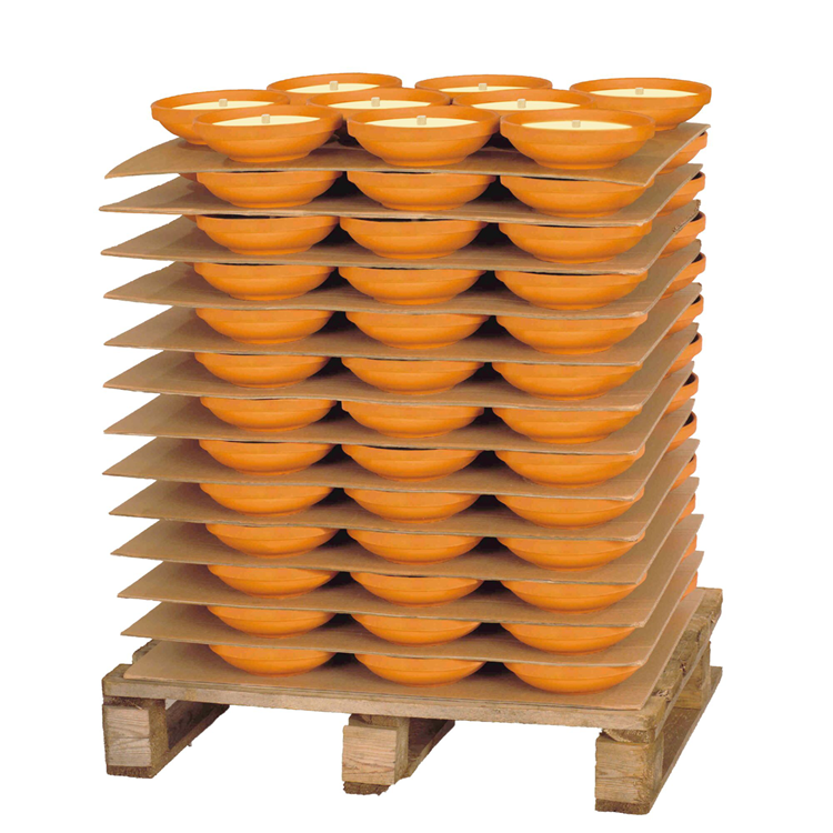 Spaas 1064881 - 1 bol 2pl terra 20cm ivoire neutre x117 | 1 pièce