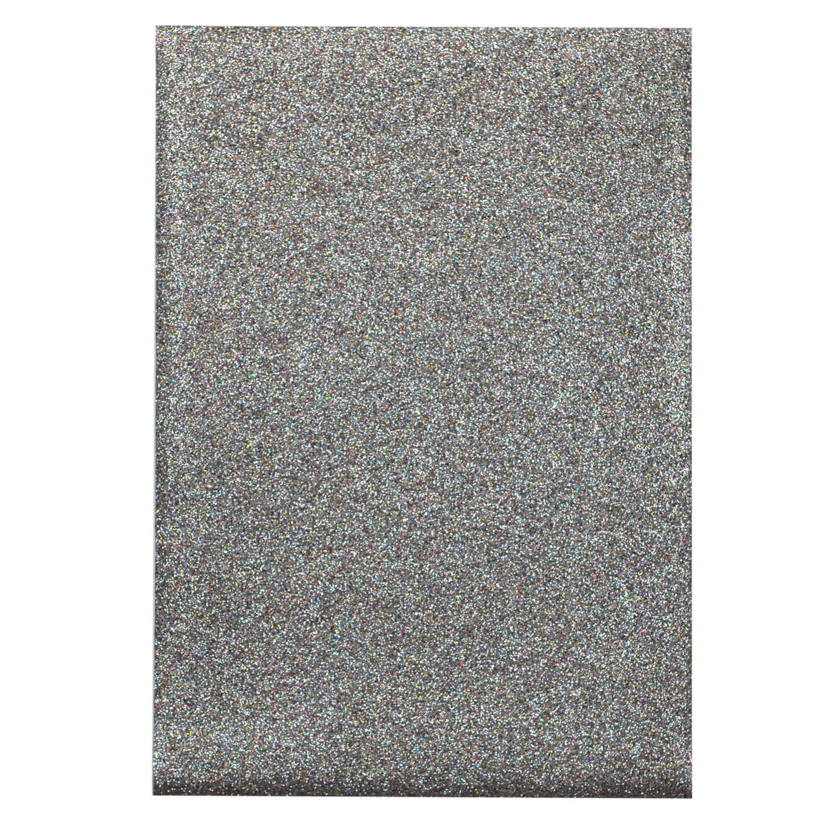 Vaessen creative • paillettes flex a4 clair multi