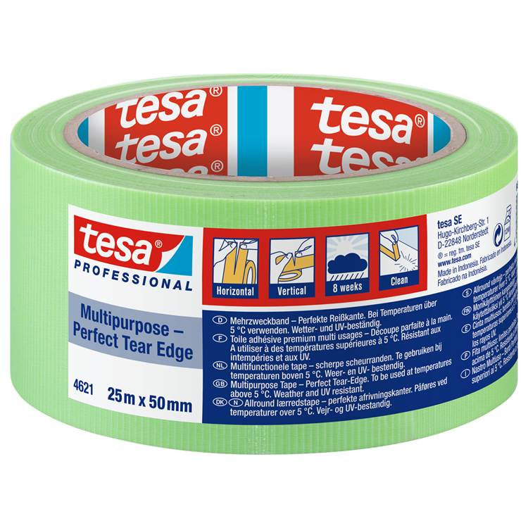 Tesa professional 1068918 - 4621 multipuperftareeg25mx50mm | 1 pièce