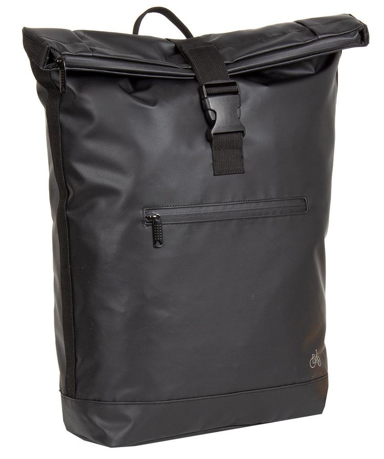 Carbon Rolltop Carbon Rolltop Urban PU Sac à vélo unique Sac à dos noir 63.102200