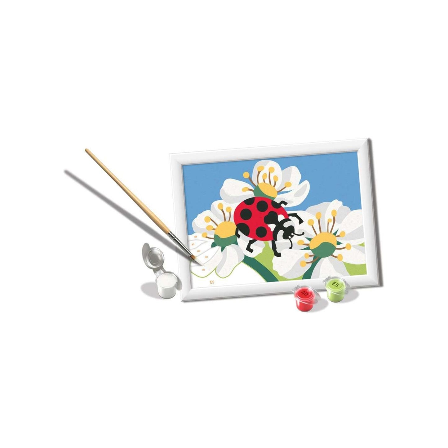 Ravensburger crainte à numéro - lieveheerstbeestje