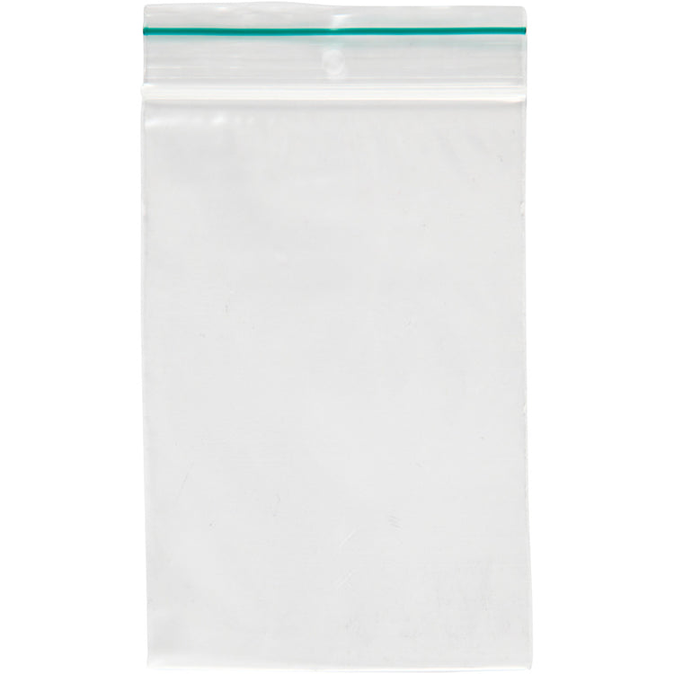 Sachets à fermeture éclair, dimension 8x12 cm, épaisseur 0,05 mm, 100 pièces 1 boîte