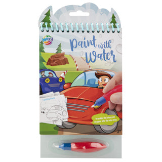 Peinture avec de l'eau de licorne