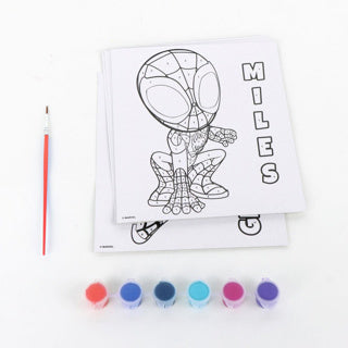 Peinture par numéro spidey | 2 pièces