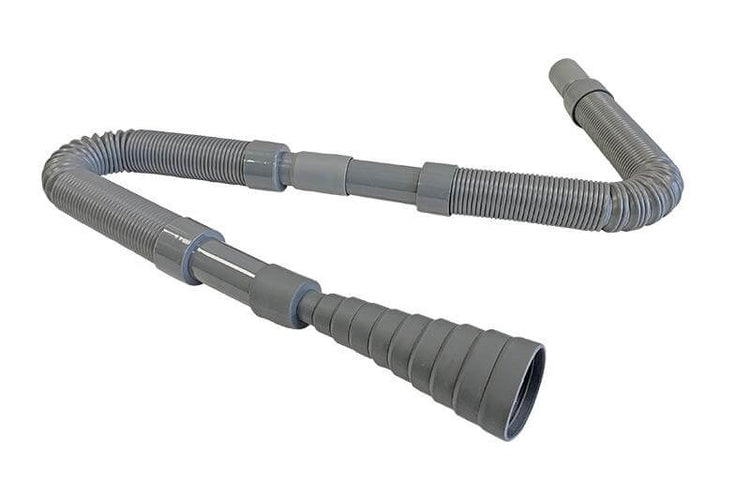 Tuyau d'évacuation extensible et flexible Colapz pour caravane et camping-car eaux usées - 1 mètre