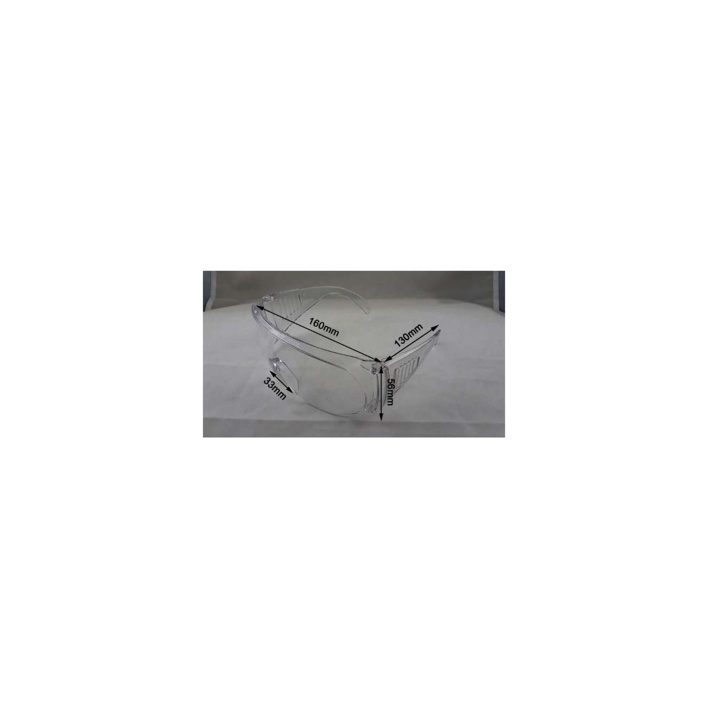 Lunettes de sécurité Icetoolz Transparentes avec EN.166 KEUR