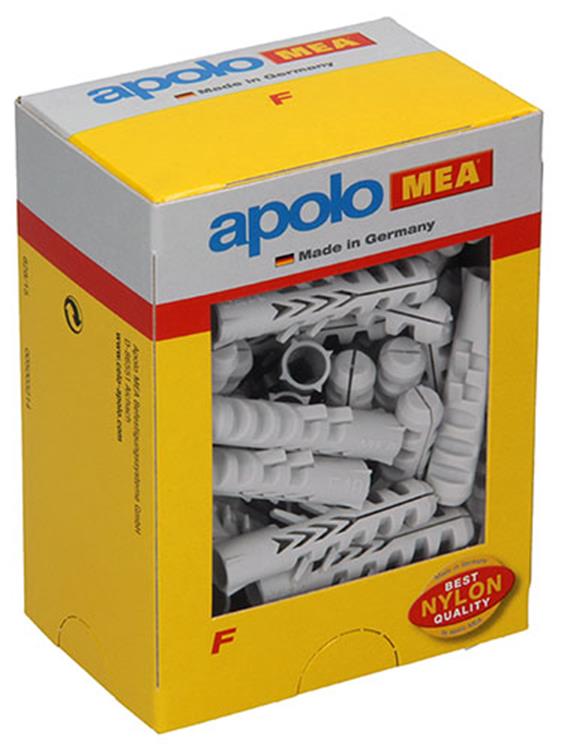 Celo 1003141 - bouchons en nylon f10 ø10x5050 pièces | 2 pièces