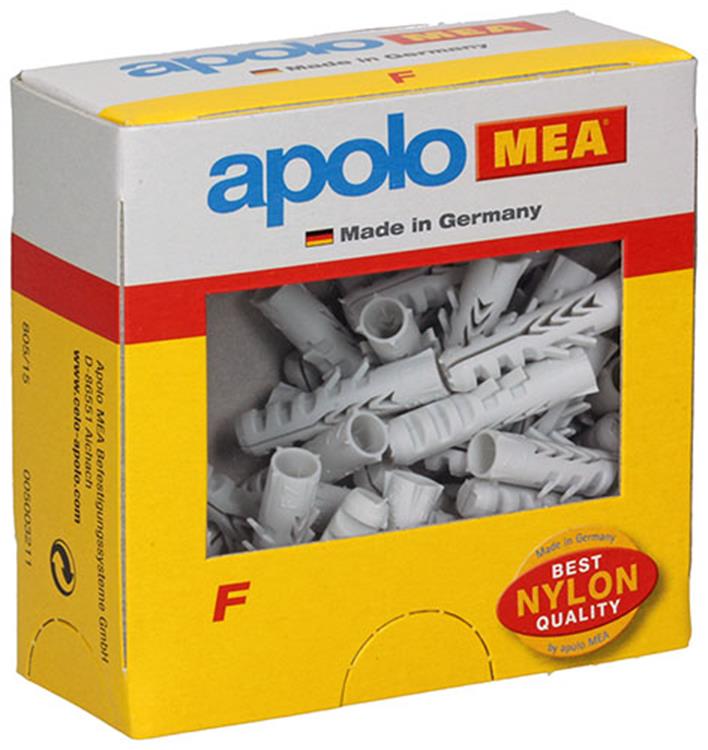 Celo 1014370 - bouchons en nylon f7 ø7x30mm 50 pièces | 2 pièces