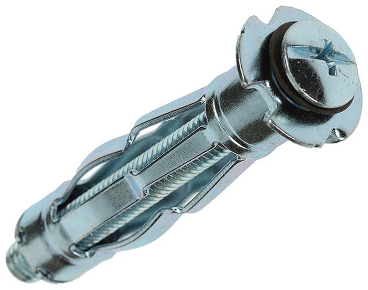 Celo 1015454 - 5 chevilles métalliques pour plaques de plâtre hrm 502701 13mm 6x16mm | 5 pièces