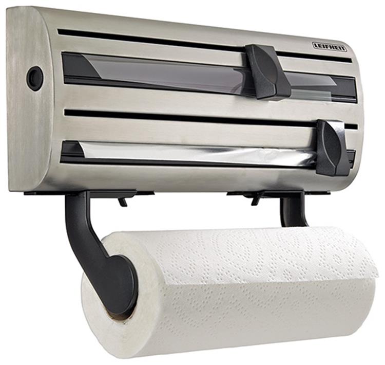 Leifheit 1053787 - porte-rouleau parat royal acier inoxydable | 1 pièce