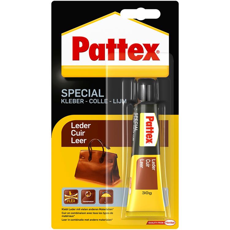 Pattex 1005153 - cuir spécial | 6 pièces