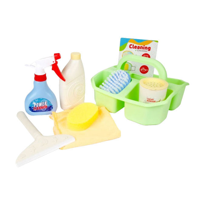 Ensemble de jouets de nettoyage Toi-toys - 9 pièces.