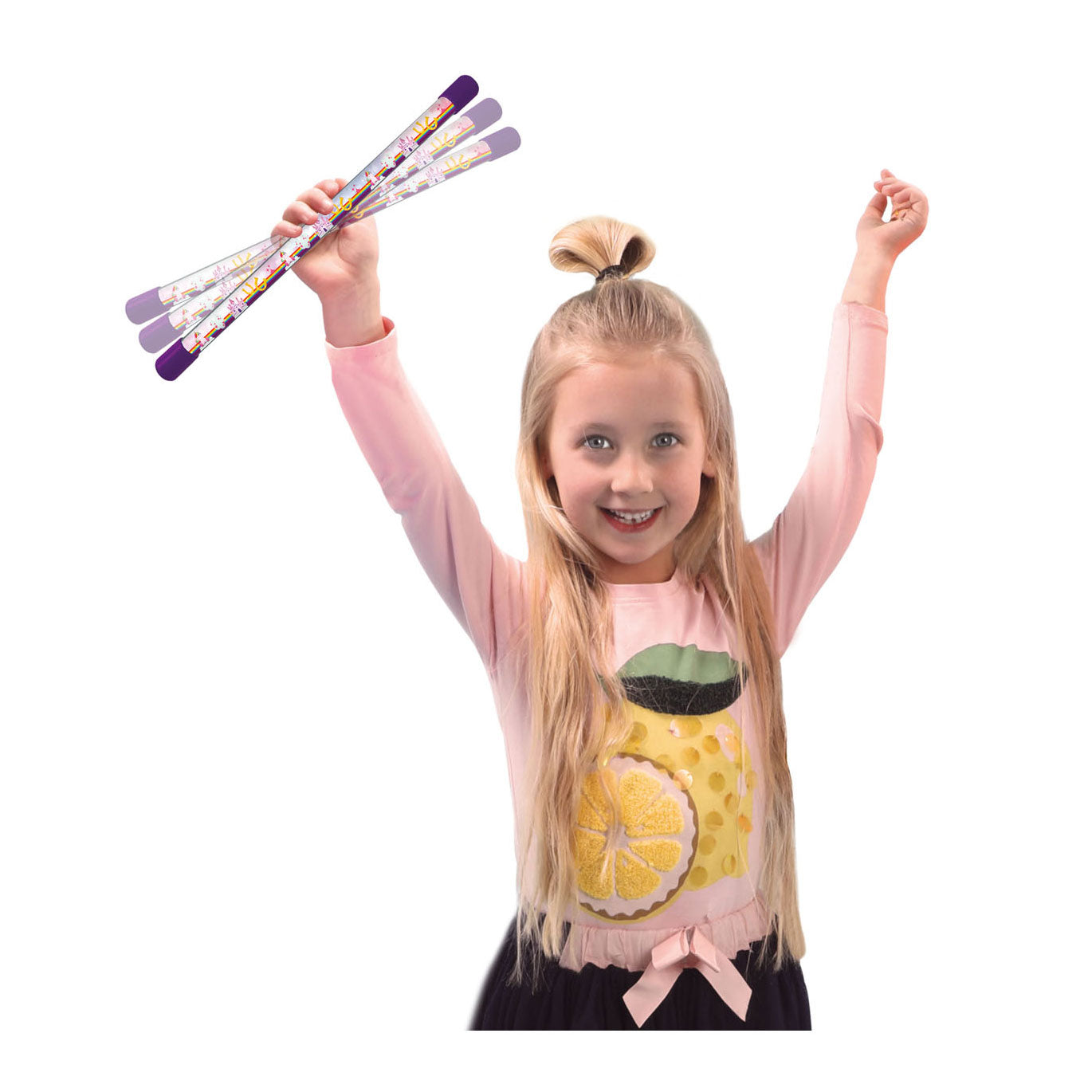 Toi-toys tournoiement de paillettes Baton de la licorne