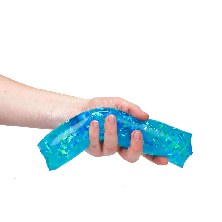 Tuyau de toi-toys avec film pailleté xxl, 26cm