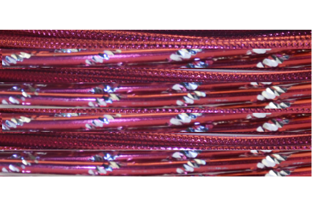 Vaessen creative • kit bijoux tiges alu 40cmx2mm rouge 27pcs.