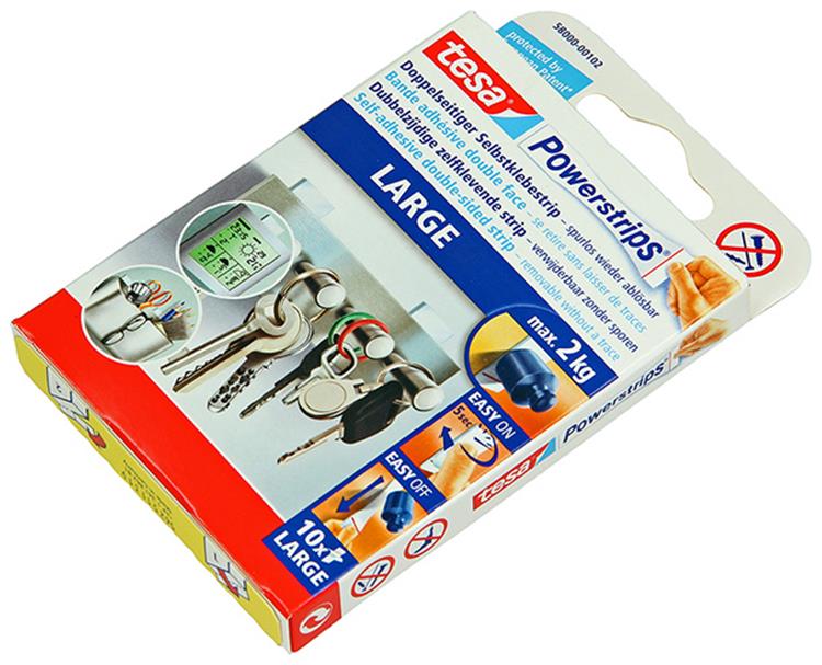 Tesa 1025283 - multiprises grandes | 15 pièces