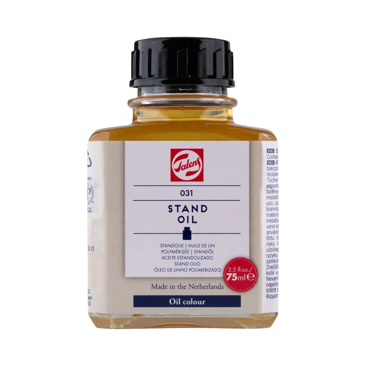 Talens • standolie 031 flacon 75ml
