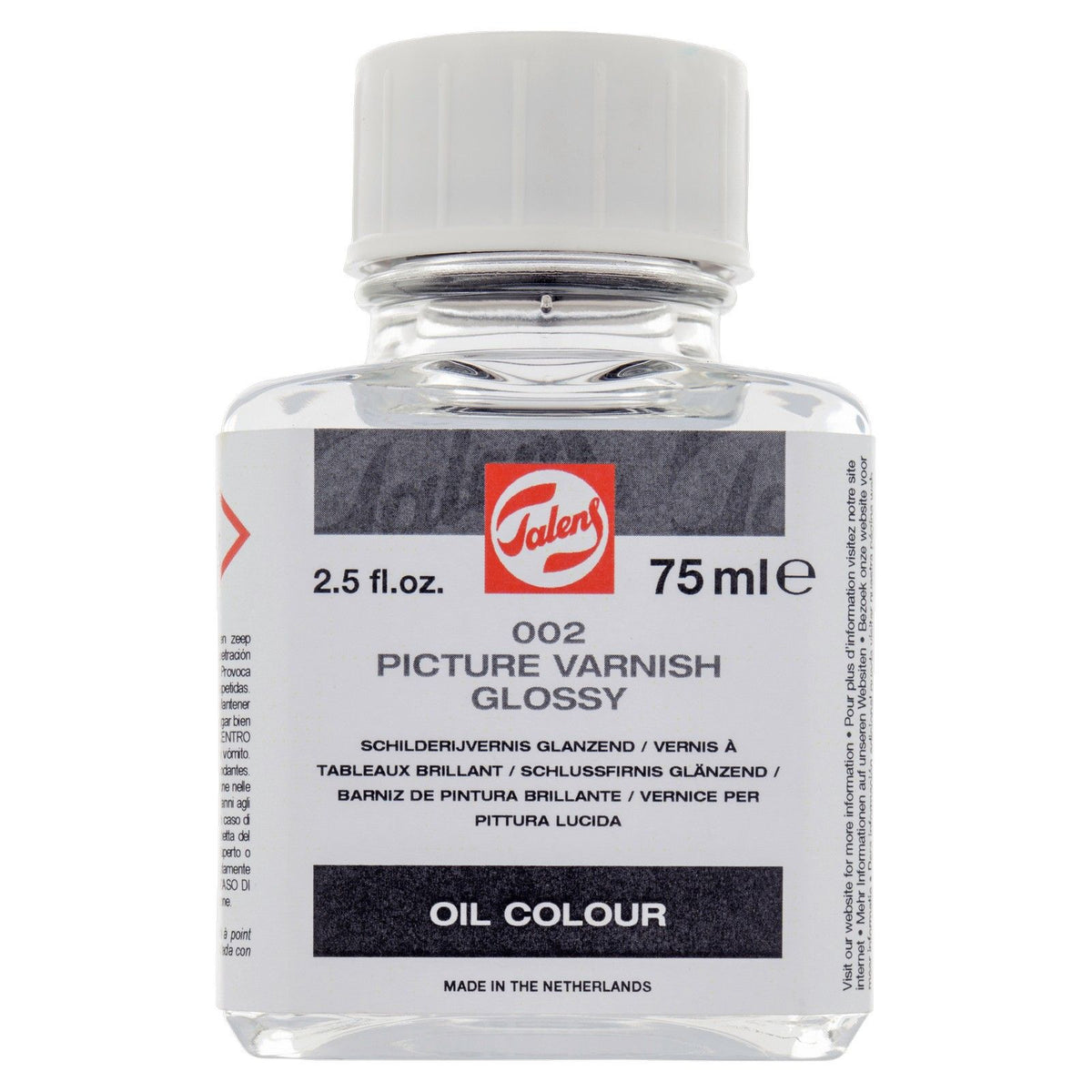 Talens • vernis à peindre brillant 002