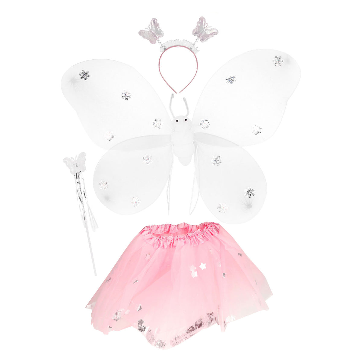 Les amis TOI-TOYS ont reflété les frais de papillon fixe avec des ailes