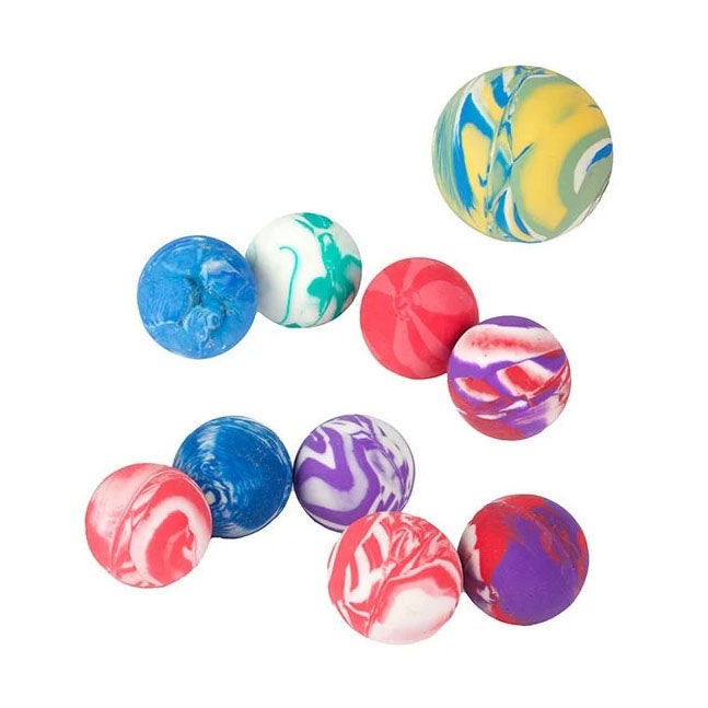 TOI-TOYS FUN STUTUTBALLS Marble, 10e.