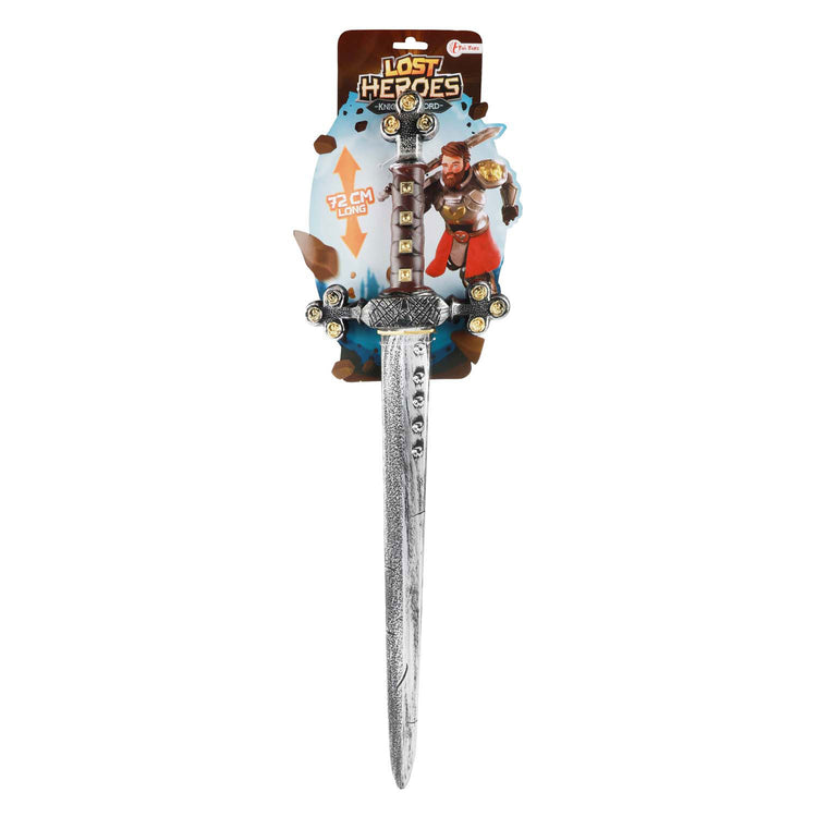 Heroes Lost Plastic Ridder Zwaard, 72 cm
