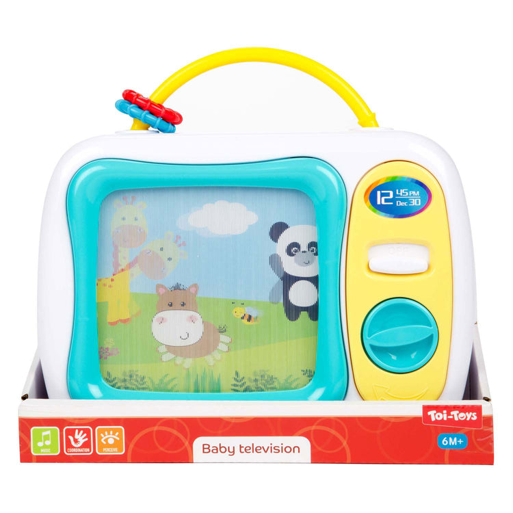 TOI-TOYS Petits animaux de télévision avec du son