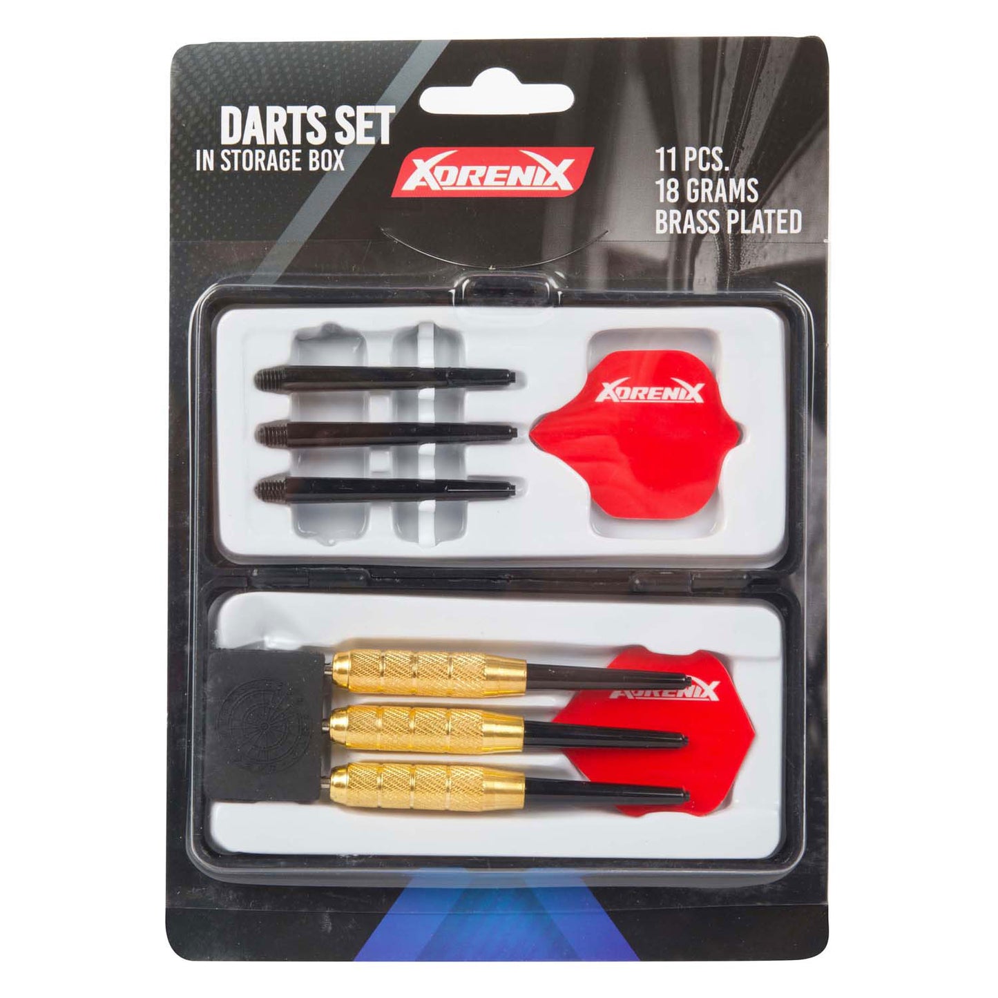 Adrenix Adrenice Dartpijlen Set Deluxe, ensemble de 3