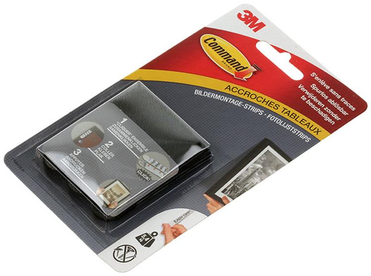 3m 1006170 - ficelle moyenne à clipser.foncé | 10 pièces
