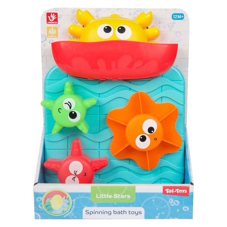 Toi-toys petites étoiles toys toys watermill krab