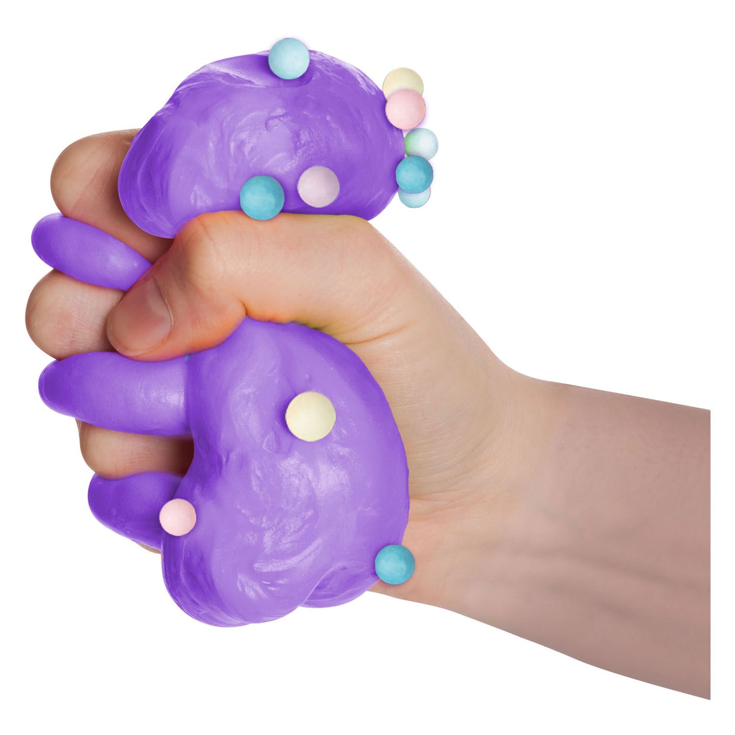 Toi-toys boule surprise mixit slime mastic