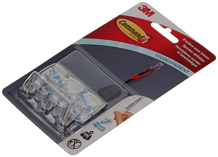 3m 1009237 - commande kl supports tr blanc | 9 pièces