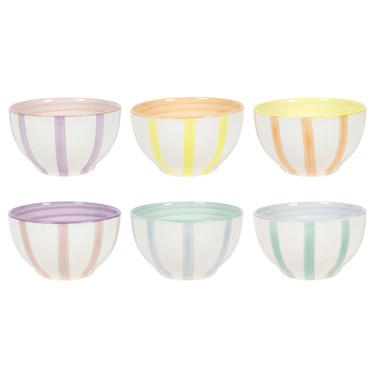 Echelle 2 tons boite de 6 pièces ø14cm