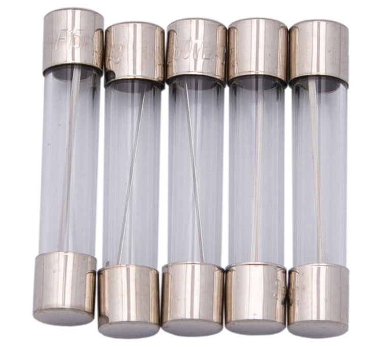 Fusibles en verre de Doichelhaus 6x32 mm 15A f. American Fahrz.