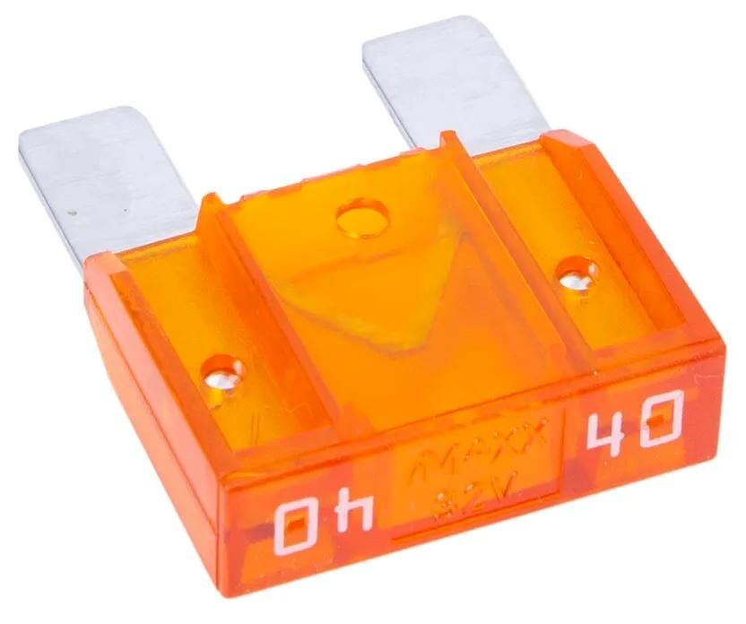 Dobshelhaus plat plat maxi 40a 1 pièce orange