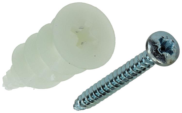 Celo 1008008 - bouchons pour plaques de plâtre avec vis nylon 9gkdpz 50 pièces | 2 pièces