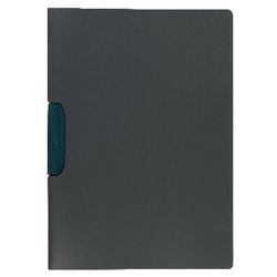 Dossiers à pince durables duraswing gris a4 30 feuilles polypropylène
