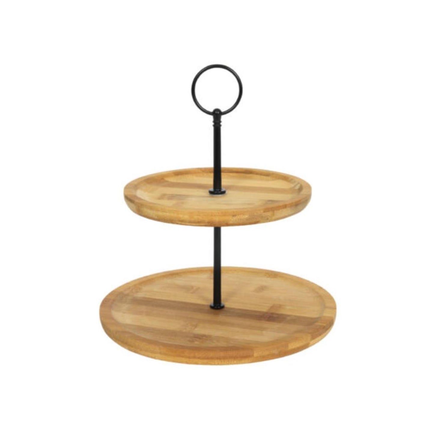 Etagere en bambou Svenska Living 2 couches