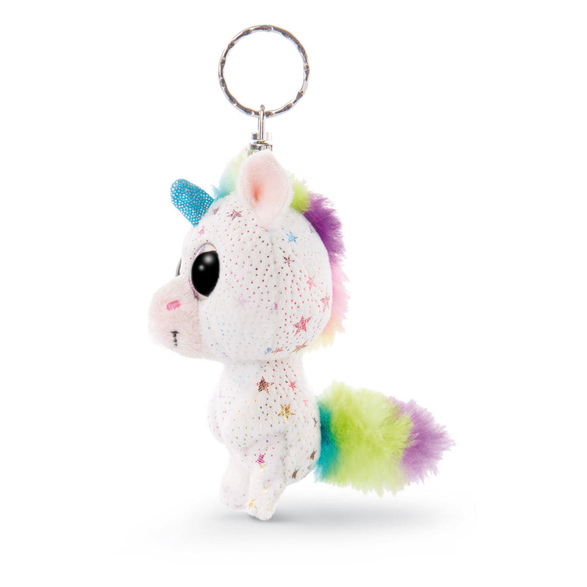 NICI GLUBSCHIS PLUCHEN KEYCHAIN EENHOORN UBERTO, 9CM